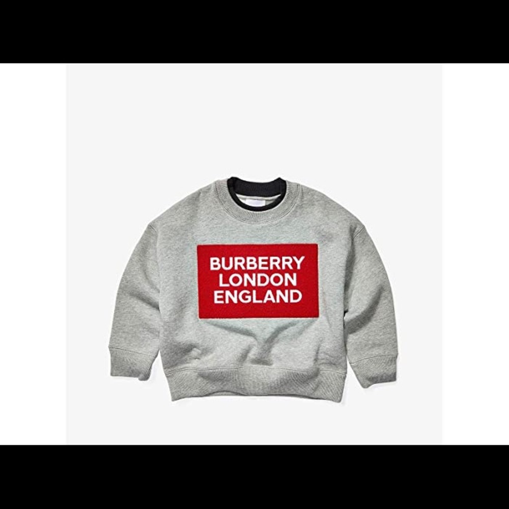 COPY - Boys Burberry Sweatshirt